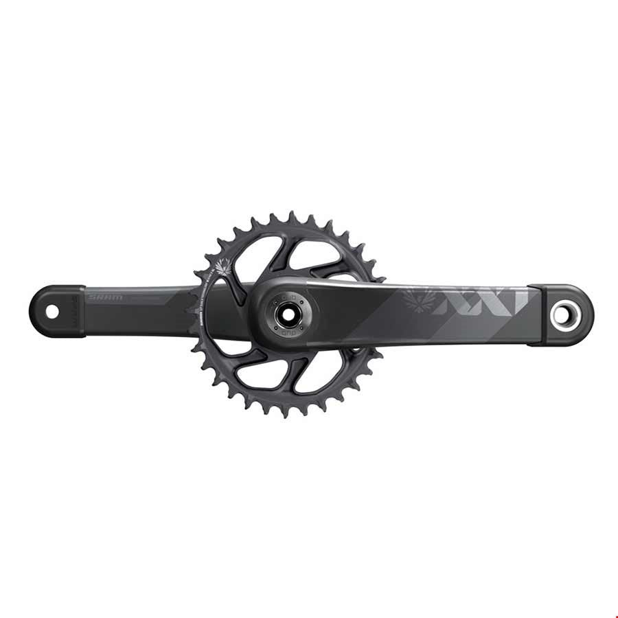 SRAM XX1 Eagle DUB Crankset Speed: 11/12 Spindle: 28.99mm BCD: Direct Mount 34 DUB 175mm Grey MTB