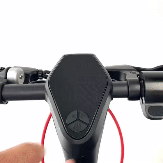 Windgoo electric scooter handbar | scooter speed control & e-scooter brake system