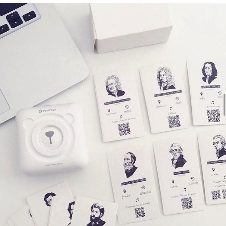 What can the PeriPage A6 mini pocket printer bring creative printing
