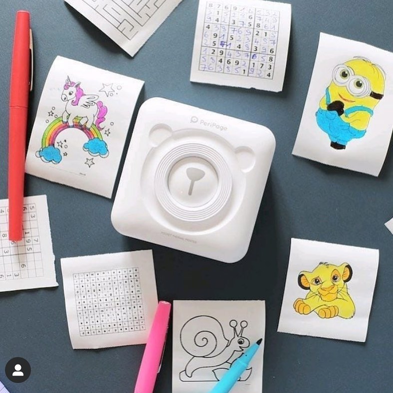 What can the PeriPage A6 mini pocket printer bring creative printing