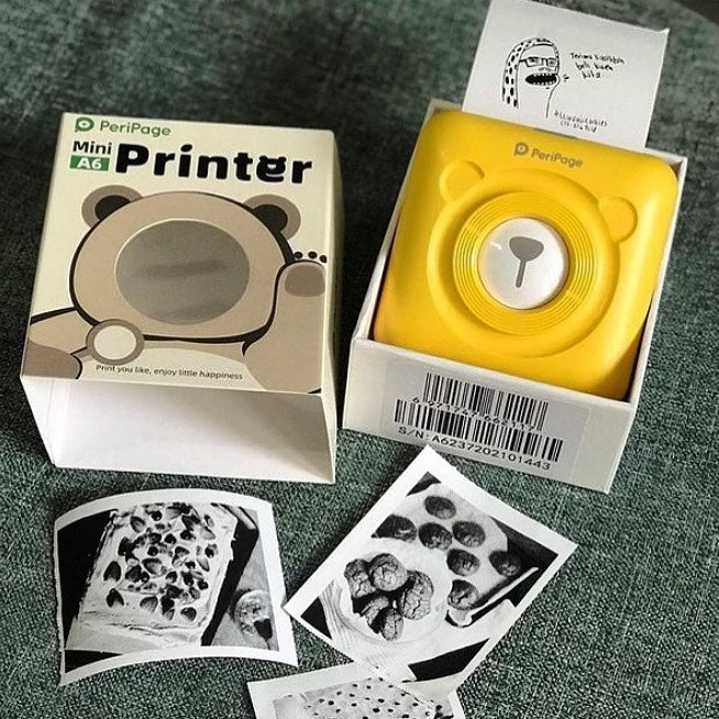 10 maneras de beneficiarse de una impresora sin tinta: impresora PeriPage