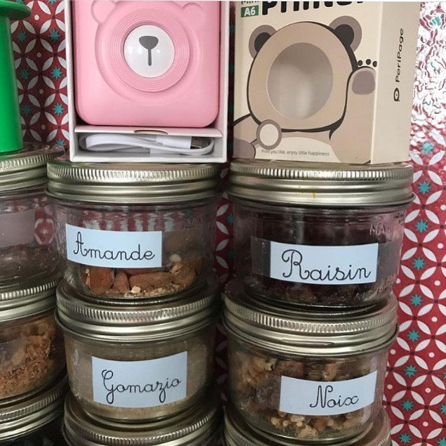 How to keep an organized home with labeling management ways -- PeriPage Label Printer