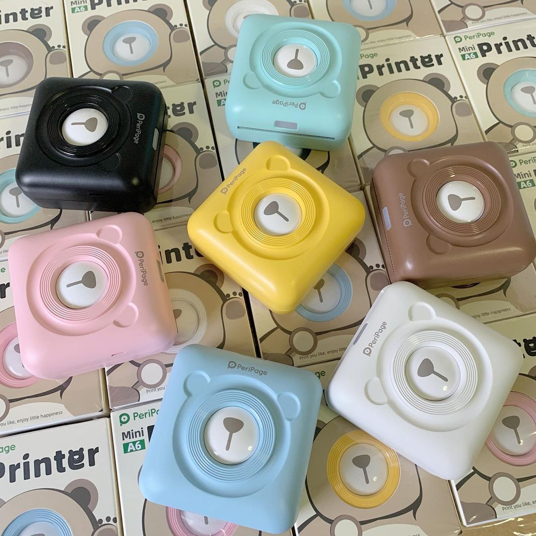 What can the PeriPage A6 mini pocket printer bring creative printing