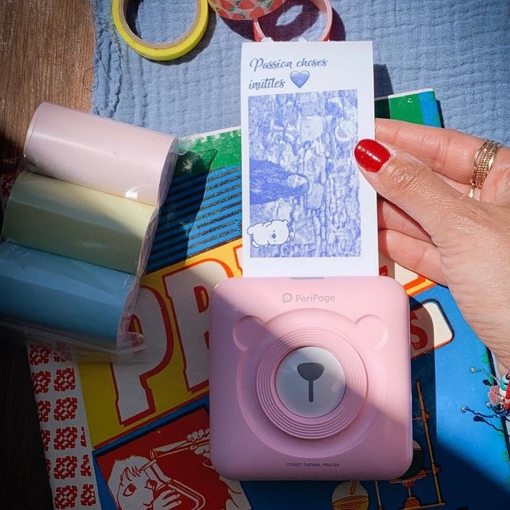 Polaroid Hi-Print Paprt - Paquete triple de cartuchos de papel de