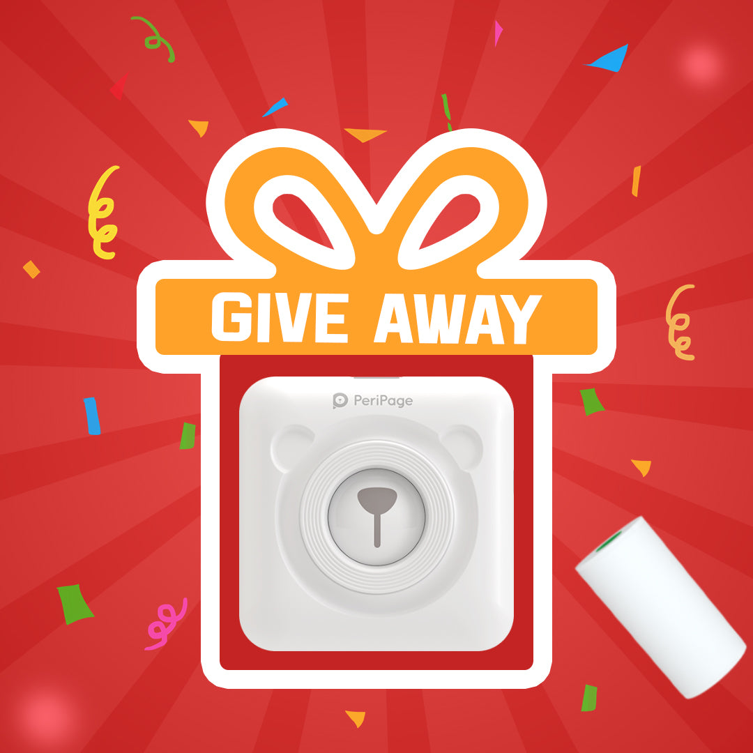 PeriPage Giveaway -- Happy Chinese New Year
