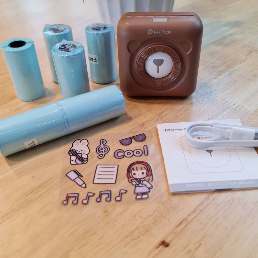 How does a portable label printer make your home from disorder to tidy ---PeriPage Official Store