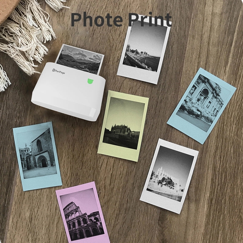 PeriPage A8 56×40mm White Thermal Paper 3-Rolls/Box