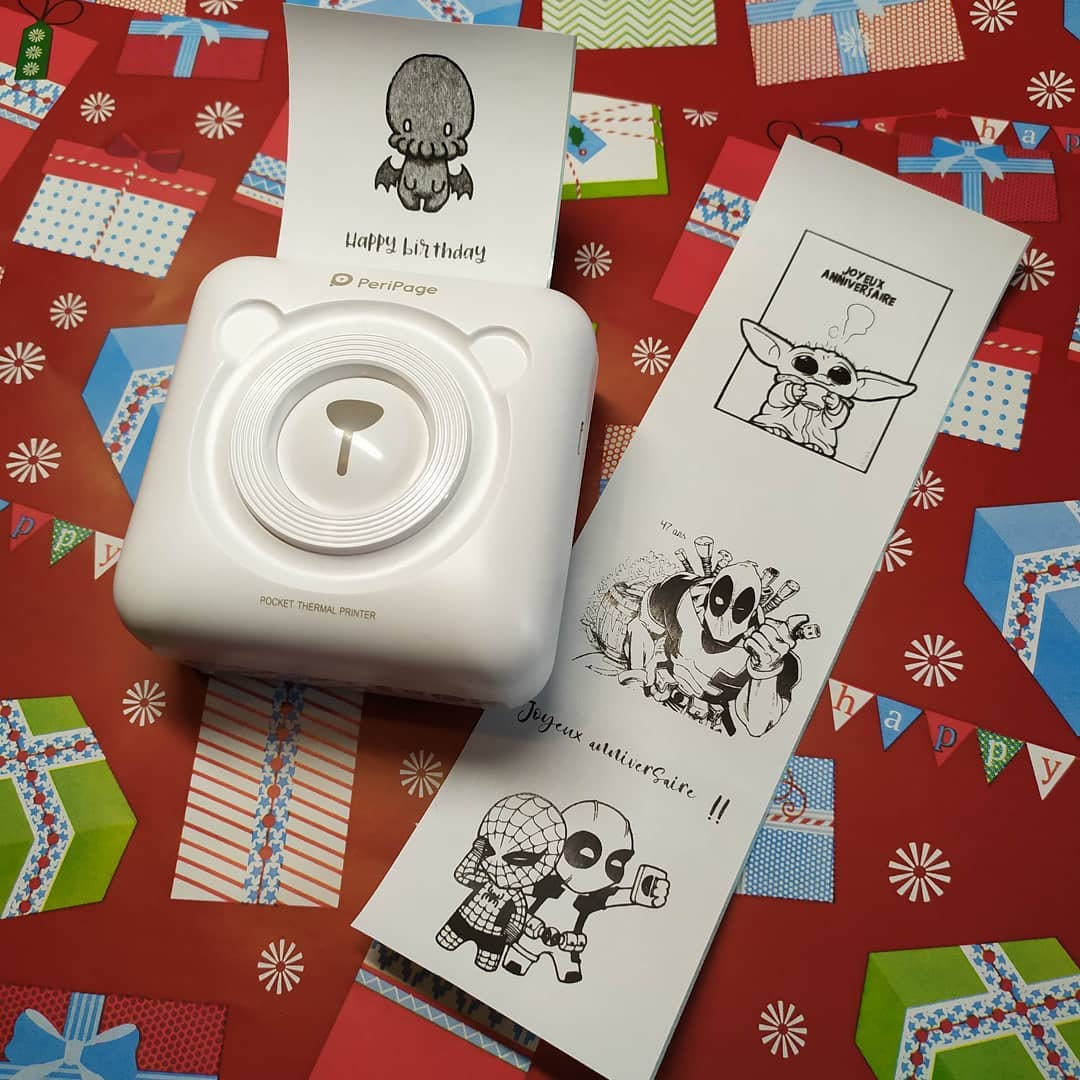 5 Reasons Why a PeriPage Pocket Printer is a Perfect Gift
