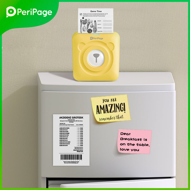 How to keep an organized home with labeling management ways -- PeriPage Label Printer