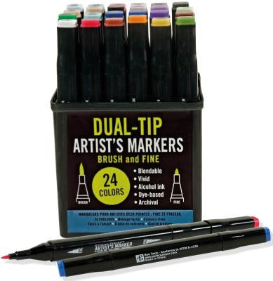 Studio Series Dual Tip Art Markers