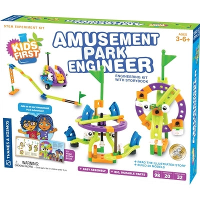 Kids First: Amusement Park Engineer
