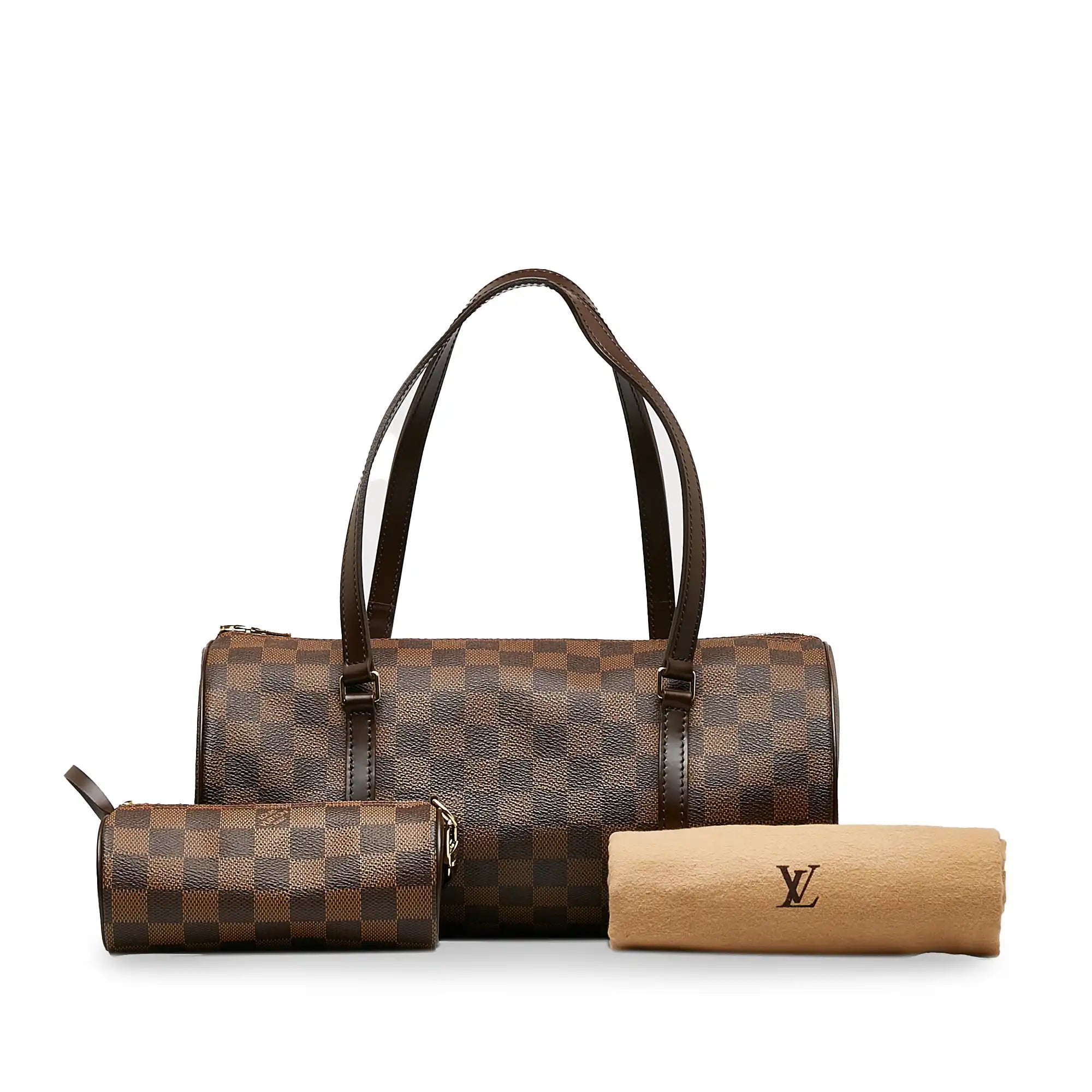 Louis Vuitton Papillon 30 Damier Ebene Canvas