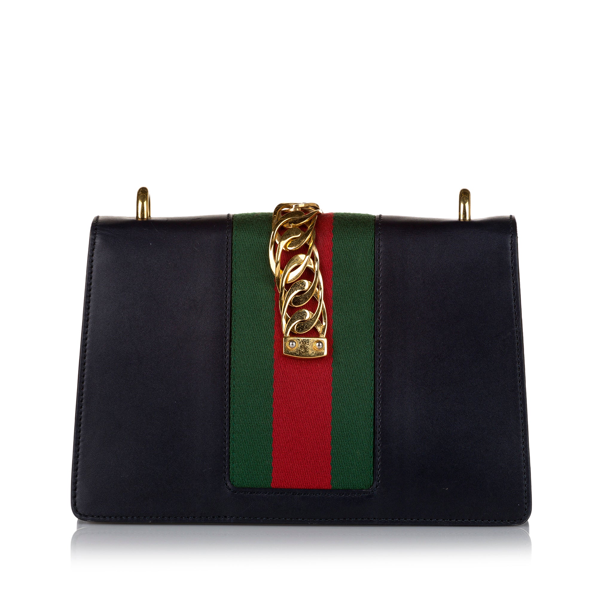 Gucci Sylvie Shoulder Bag Small Black