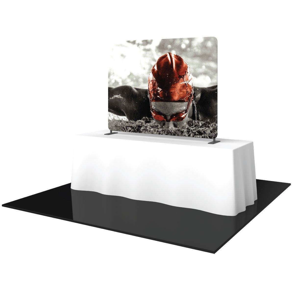 Formulate Essential 6ft Straight Tabletop Display