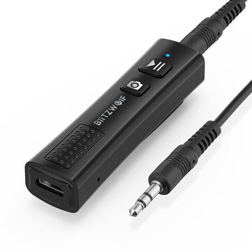 BlitzWolf? BW-BR0 Wireless V5.0 USB Audio bluetooth Receiver 2 in 1 Mini Stereo