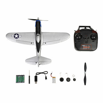 TOP RC HOBBY 402mm Mini P47 2.4G