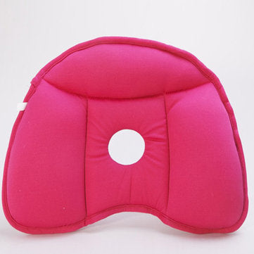 Cotton Slow Rebound Massage Cushion Breathable Sofa Office Round Beautify Hip Cushion