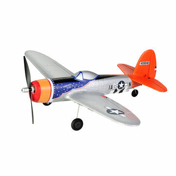 TOP RC HOBBY 402mm Mini P47 2.4G