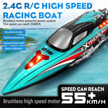 HXJRC HJ816 PRO RTR 55km/h 2.4G Brushless RC Boat High Speed