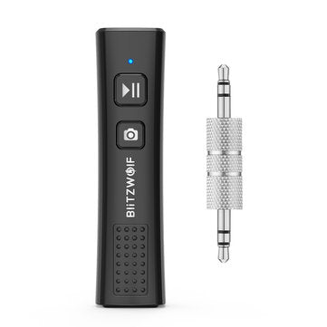 BlitzWolf? BW-BR0 Wireless V5.0 USB Audio bluetooth Receiver 2 in 1 Mini Stereo