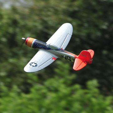 TOP RC HOBBY 402mm Mini P47 2.4G