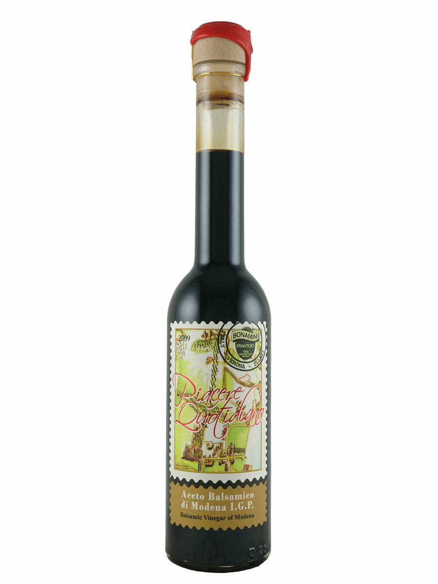 Frantoio Bonamini PGI Balsamic Vinegar of Modena Gold Label