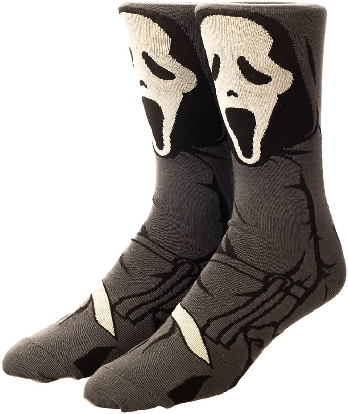 Halloween Ghost Socks