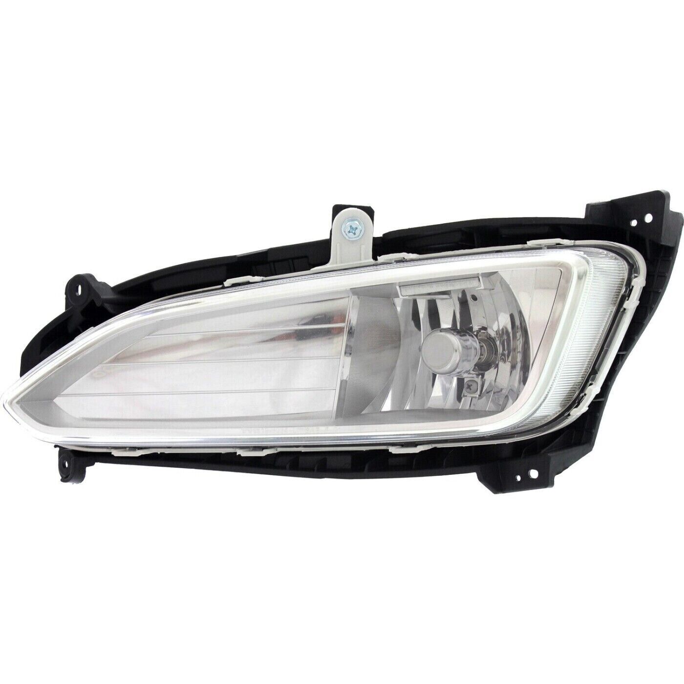 Front Fog Lights Assembly Left & Right Side For 2013-2016 Hyundai Sante Fe Sport