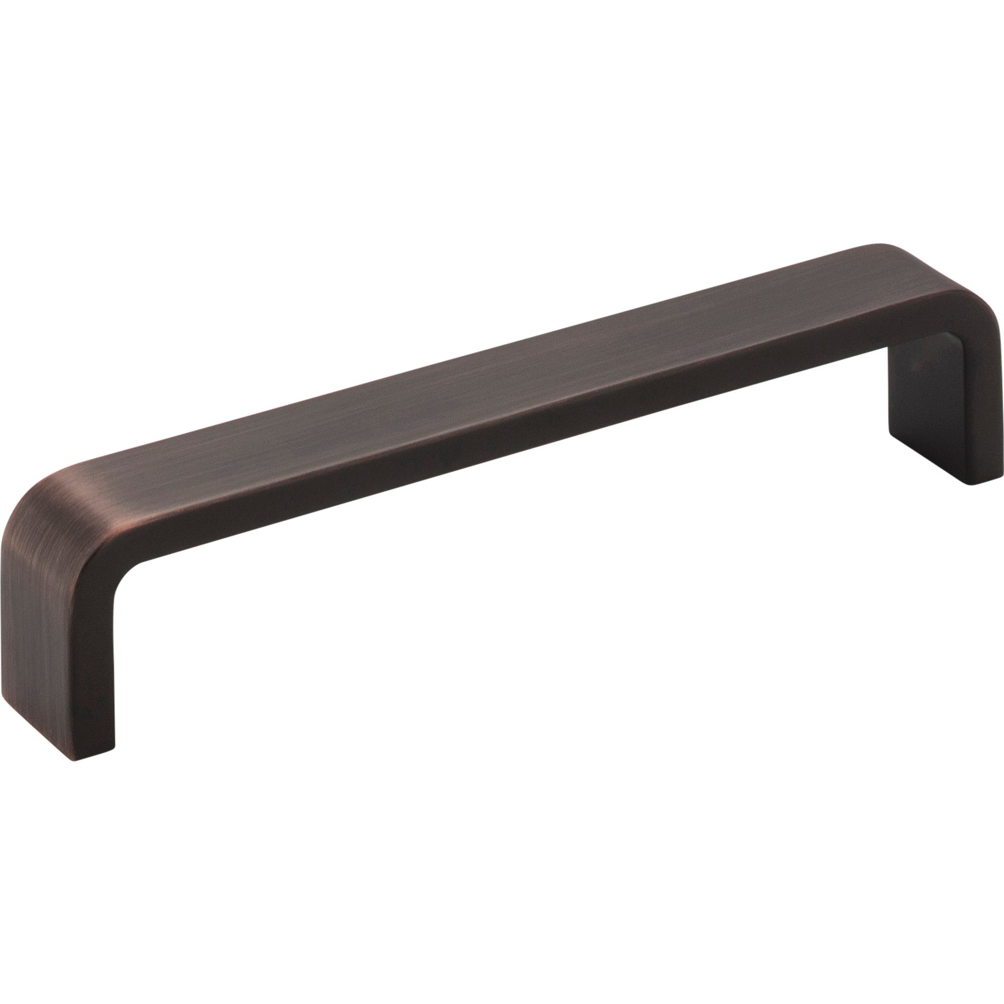 Elements 193-128 Asher 128 mm Center-to-Center  Square Asher Cabinet Pull