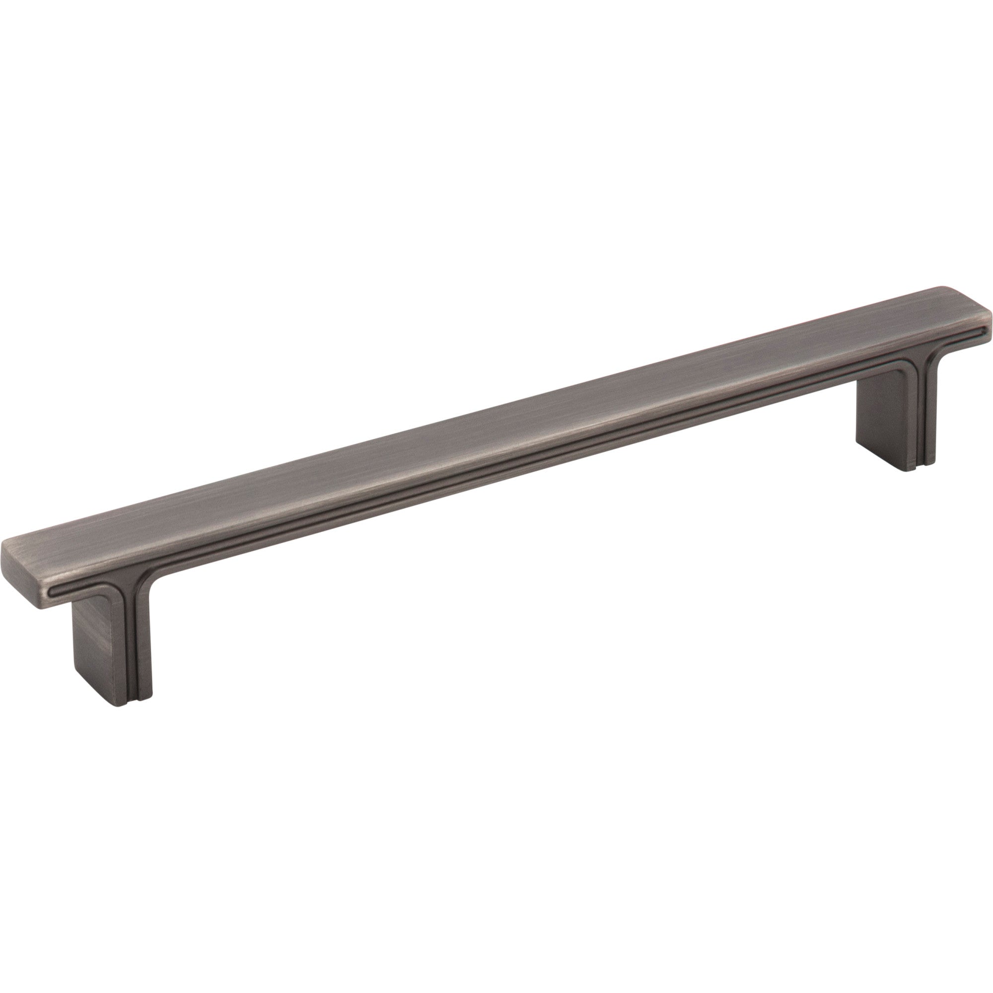 Jeffrey Alexander 867-160 Anwick 160 mm Center-to-Center  Square Anwick Cabinet Pull