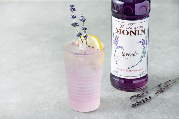 Monin Lavender Syrup - Bottle (750mL)