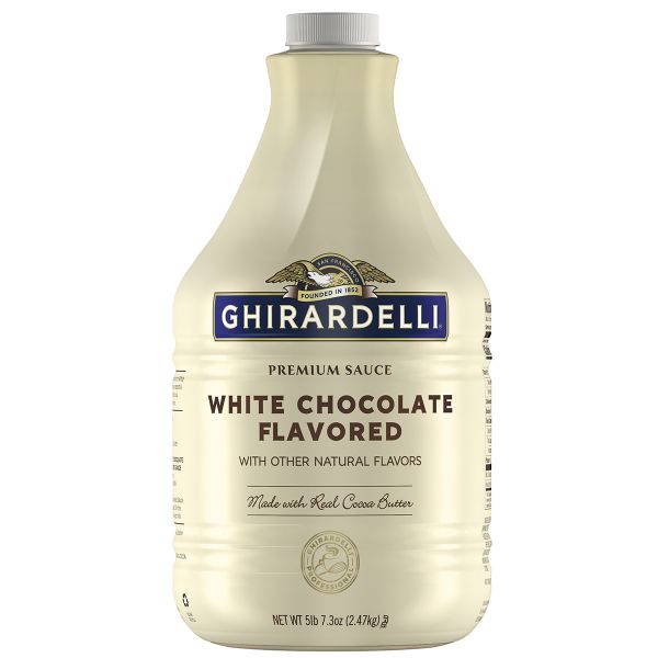 Ghirardelli White Chocolate Flavored Sauce - Bottle (64 fl oz)