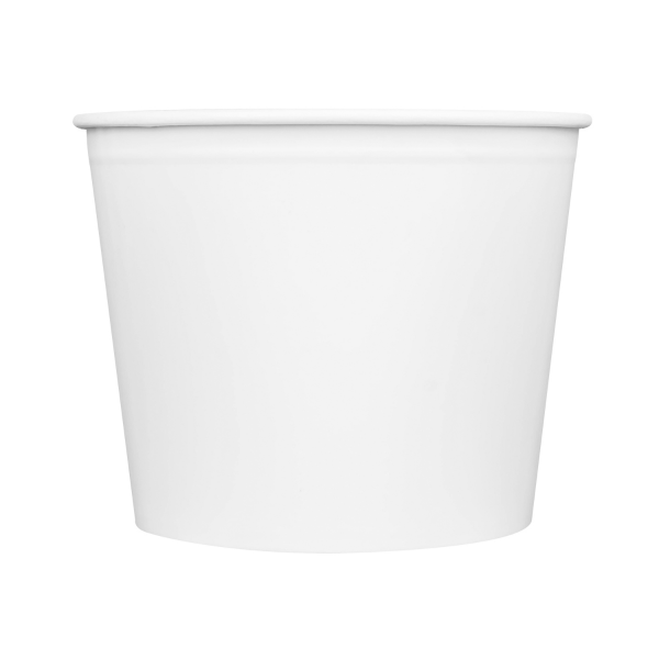 Karat 85oz White Food Buckets - 180 pcs