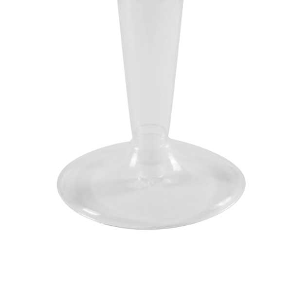 Karat 4oz PS Plastic Champagne Coupe - 240 pcs