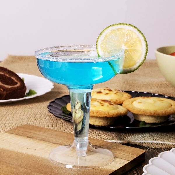 Karat 4oz PS Plastic Champagne Coupe - 240 pcs