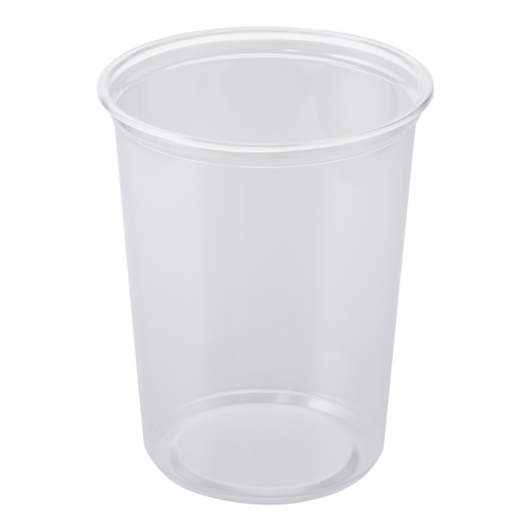 Karat 32 oz PP Plastic Deli Containers (117mm) - 500 pcs