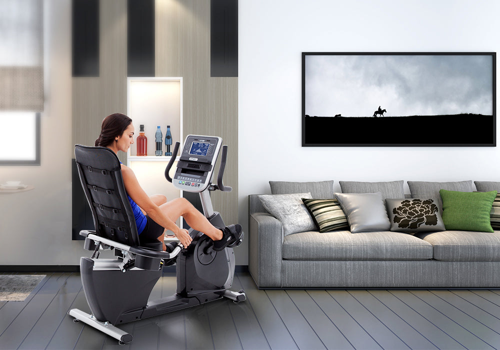 Commercial fitness bike