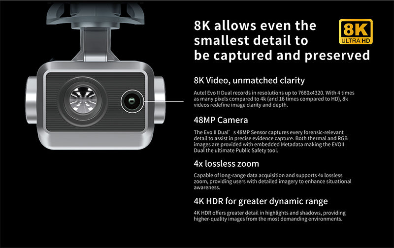 8k allows even the smallest detail to be captured and preserved