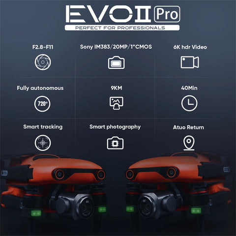 Autel robotics EVO II Pro parameter