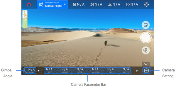 EVO II CAMERA PARAMETERS grande