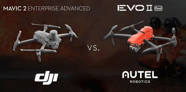 DJI VS AUTEL
