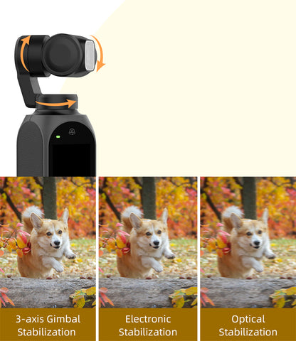 Micro 3-Axis Mechanical Gimbal