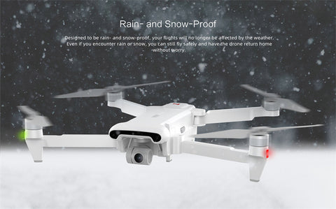 Rain- and Snow-Proof