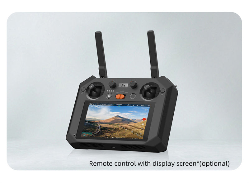 Remote Controller with Built-In Screen