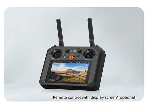 Remote Controller with Built-In Screen