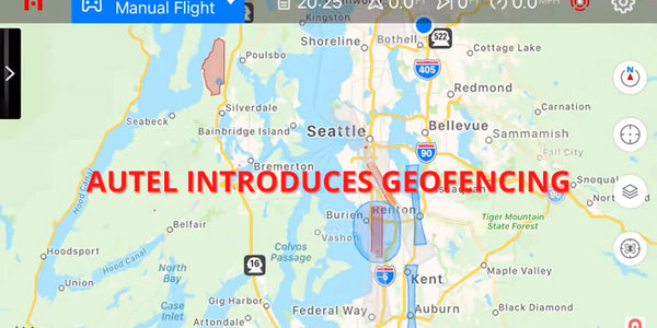 autel drones geofencing
