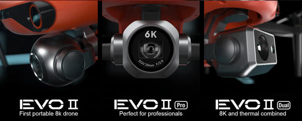 autel evo2 camera