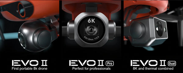 autel evo2 camera