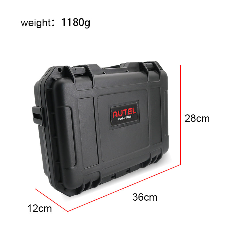 autel evo case size
