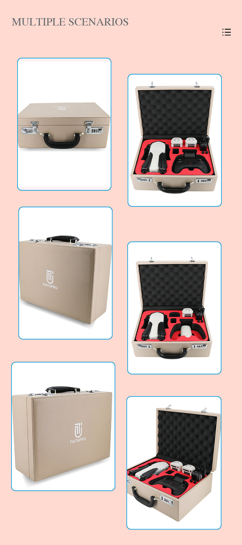 autel evo lite drone multiple scenarios